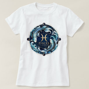 PISCES BIRTHDAY T-SHIRT