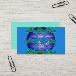 Pisces Business Card