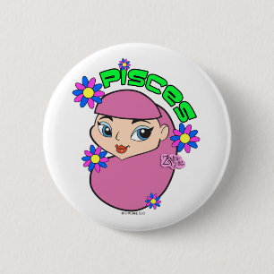Pisces Button