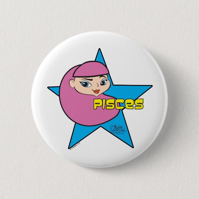 Pisces Button (Front)
