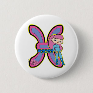 Pisces Button