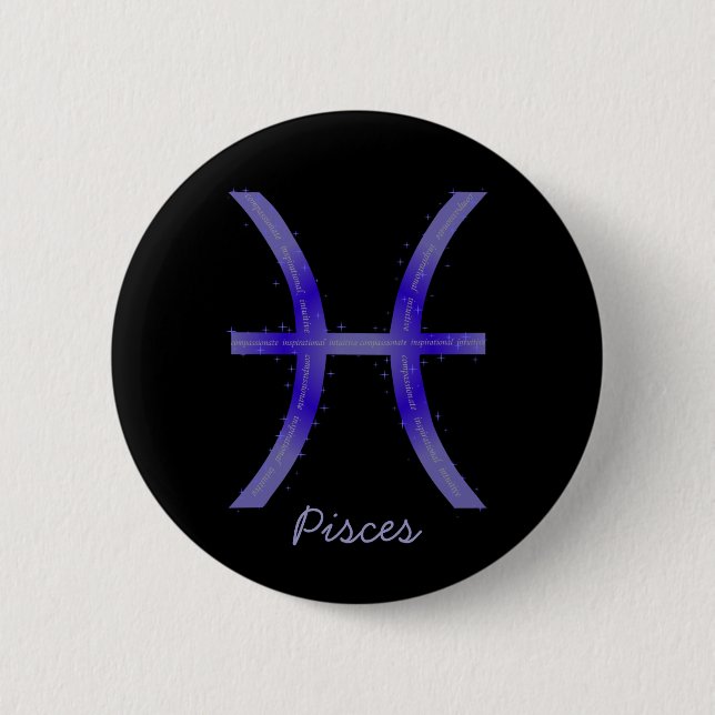 Pisces Button (Front)