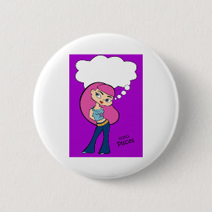 Pisces Button