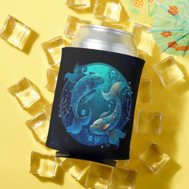 Pisces Can Cooler – Zodiac-Inspired (In Situ Summer)
