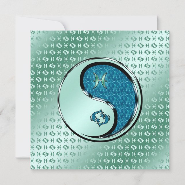 Pisces Card (Front)