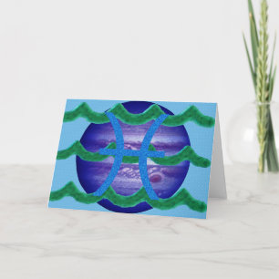Pisces Card