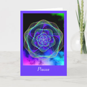 Pisces Card