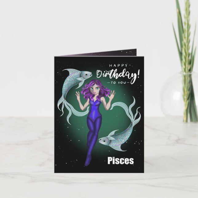 Pisces Card (Front)