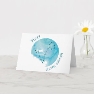 Pisces Card