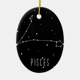Pisces Ceramic Ornament