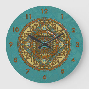 Pisces Clock