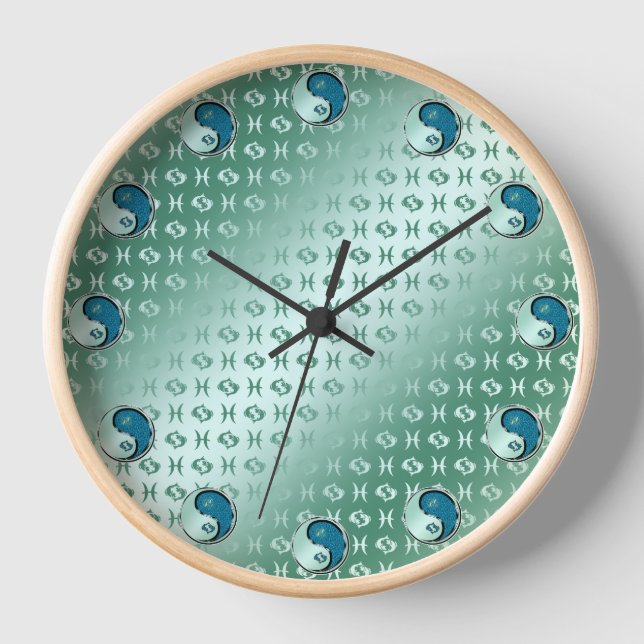Pisces Clock (Front)