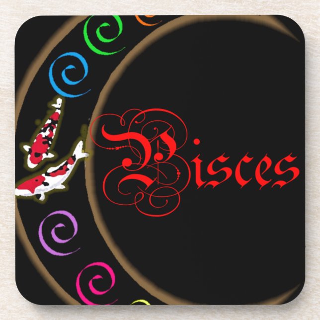 Pisces Coaster (Front)