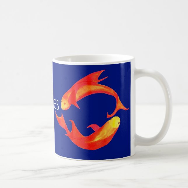 'Pisces' Coffee Mug (Right)