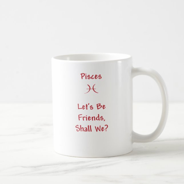 Pisces Coffee Mug (Right)