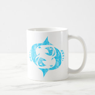 pisces coffee mug