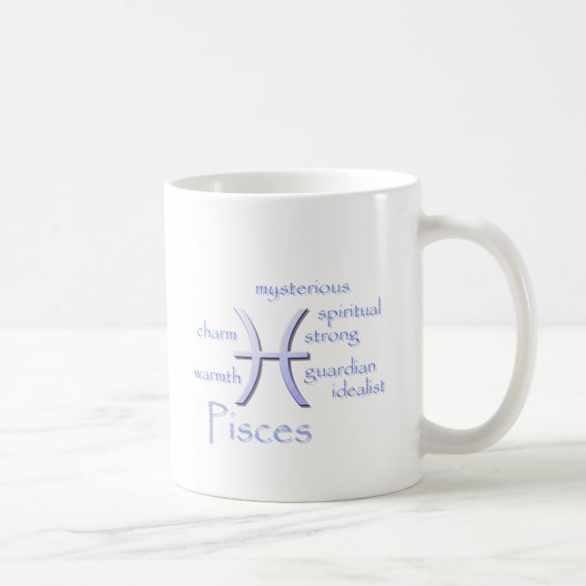 Pisces Coffee Mug (Right)