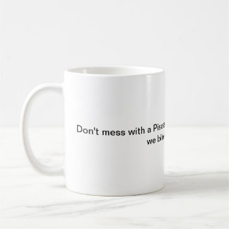 Pisces Coffee Mug Humour