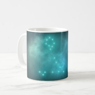 Pisces constellation coffee mug