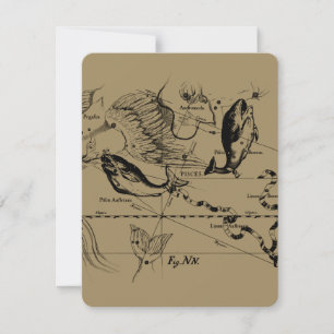 Pisces Constellation Hevelius 1690 Feb19 -March 20