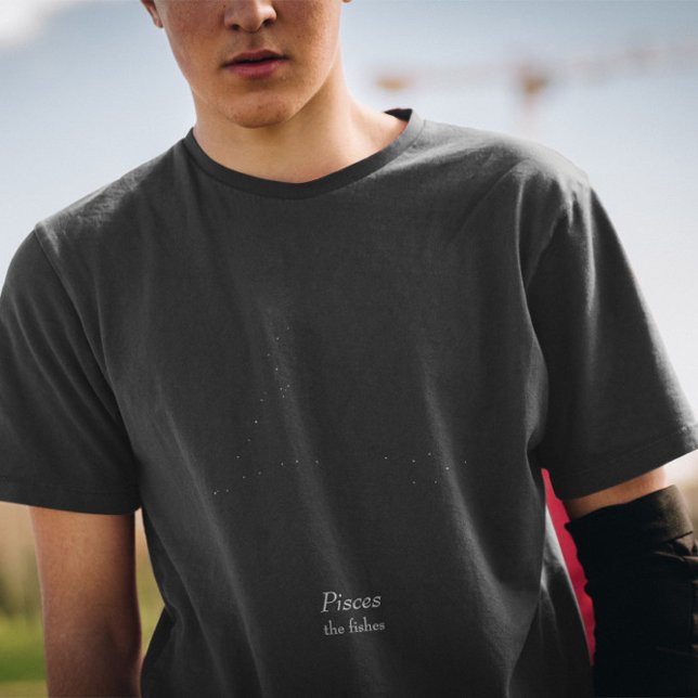 Pisces Constellation T-Shirt (Creator Uploaded)