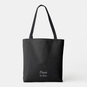 Pisces Constellation Tote Bag