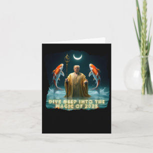 Pisces Design 2025 Card
