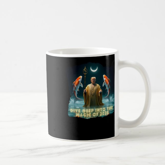 Pisces Design 2025  Coffee Mug (Right)