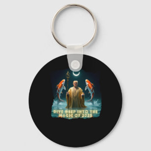 Pisces Design 2025 Key Ring