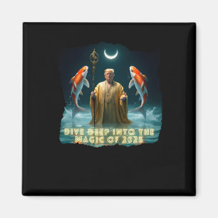 Pisces Design 2025 Magnet