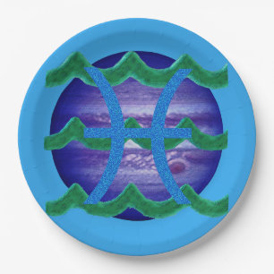 Pisces Dinner Plates