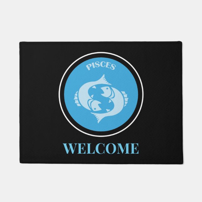 Pisces Doormat (Front)