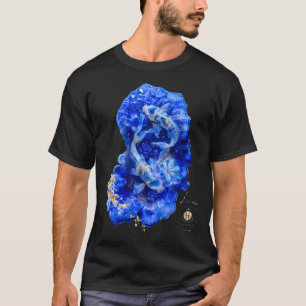 Pisces Dreamscape: A Celestial Fusion of Blue Amet T-Shirt