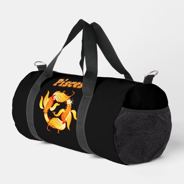 Pisces Duffle Bag (Right Corner)