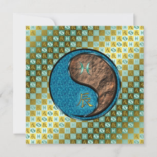 Pisces & Earth Dragon Card