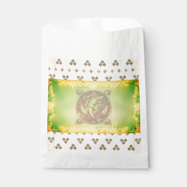 Pisces Favour Bags (Front)