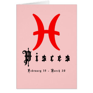 Pisces february 19 - march 20