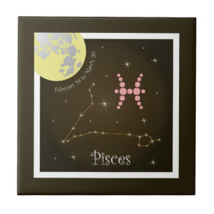 Pisces February 19 tons of March 20 photo tile