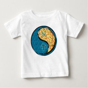 Pisces & Fire Horse Baby T-Shirt
