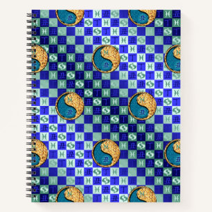 Pisces & Fire Ox Notebook