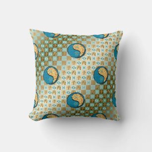 Pisces & Fire Rat Cushion
