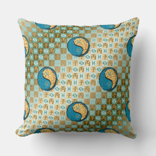 Pisces & Fire Rat Cushion