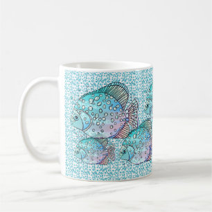 Pisces Fish Coffee Mug