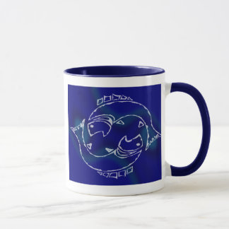 Pisces Fish Mug