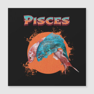 Pisces Fish Zodiac Horoscope Water Astrology Sign 