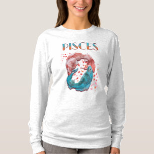 Pisces Fish Zodiac Horoscope Water Astrology Sign T-Shirt