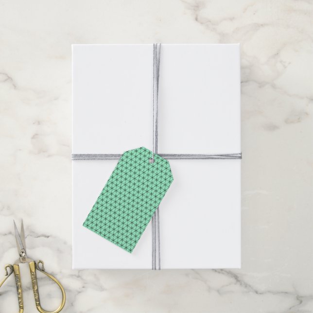 Pisces Gift Tags (With Twine)