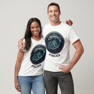 Pisces Horoscope T-shirt
