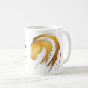 Pisces Horse Birthday Astrology Zodiac Mug