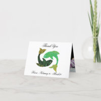 Pisces Impressionist Painting Style & Gold